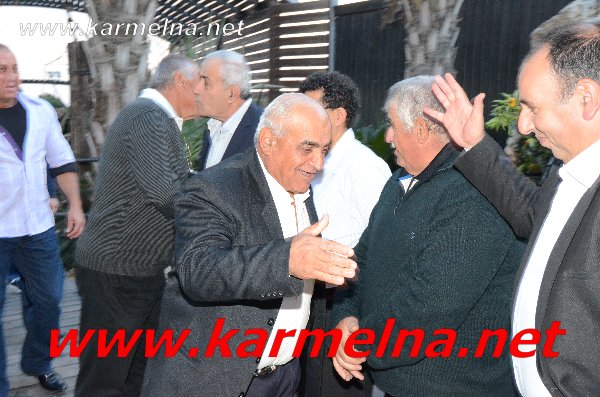 قائمة الامل والتسامح تحتفل مع داعميها.